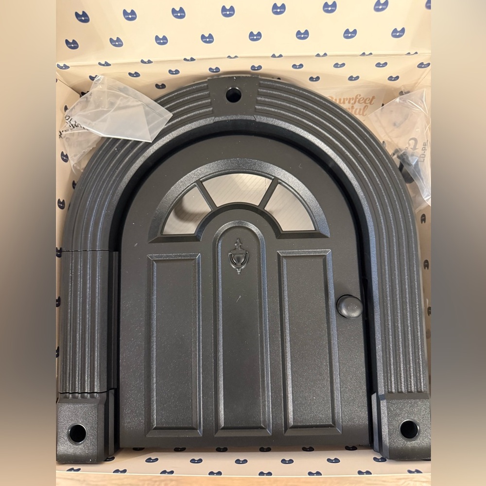 Black Cat Door by Unknown Brand - Picture 2 of 5